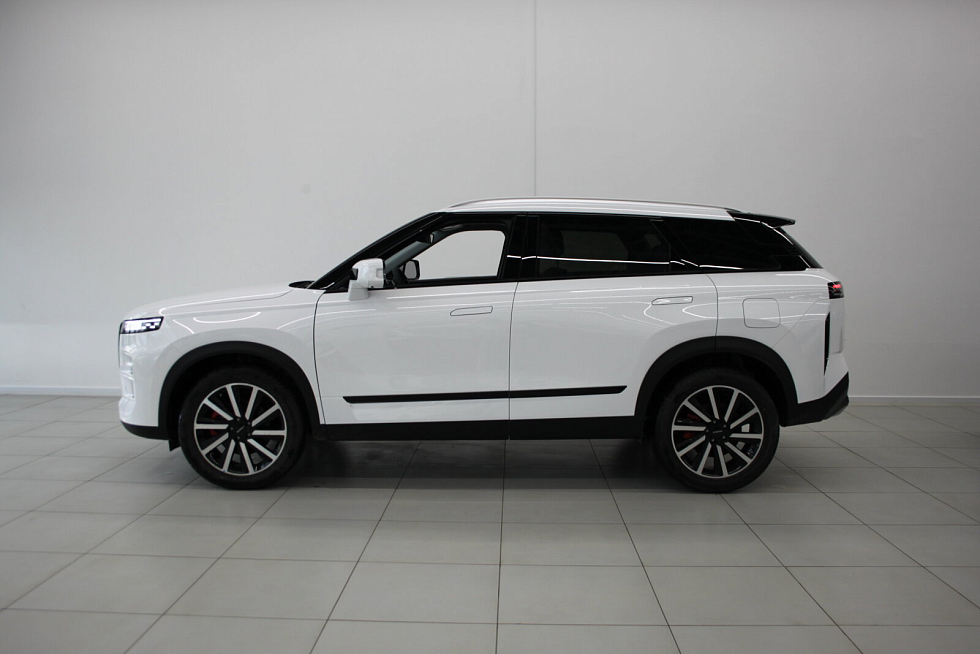 Jaecoo J7 Supreme, белый