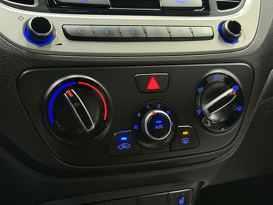 Hyundai Solaris Active Fleet, 2017 года, пробег 114745 км