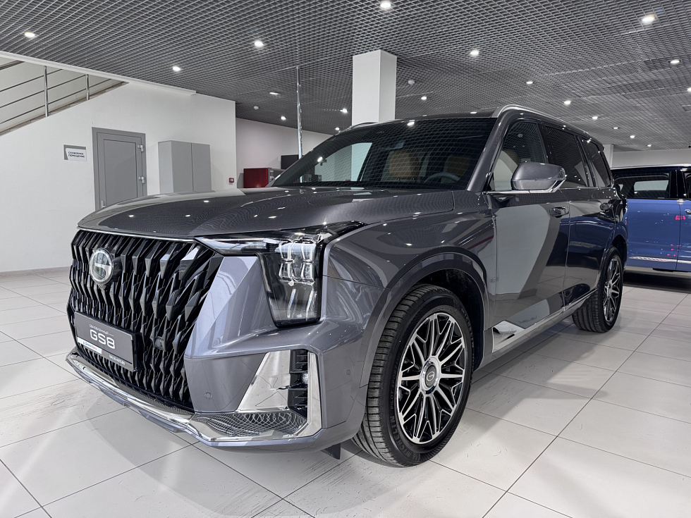 GAC GS8 GX Premium, серый