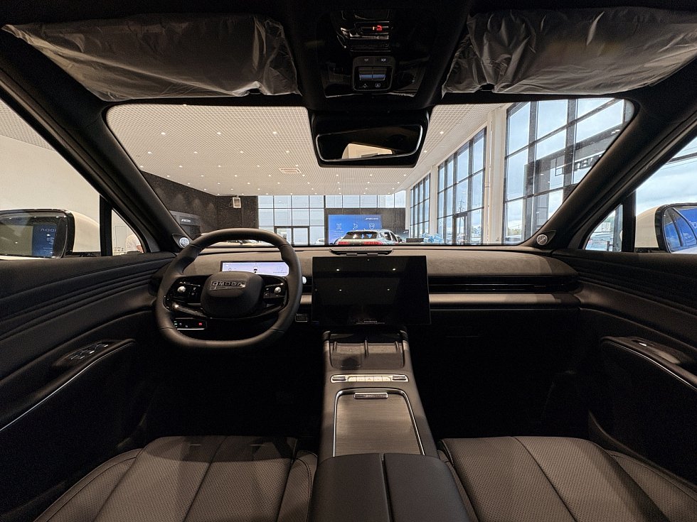 Omoda C7 Стиль, белый