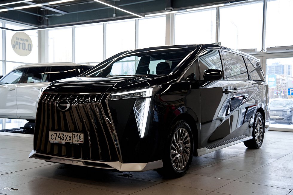 GAC M8 GX Premium, черный