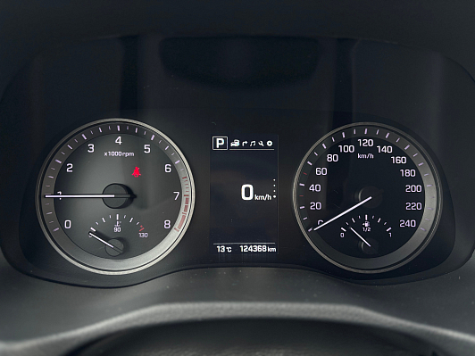 Hyundai Tucson High-Tech, 2016 года, пробег 124198 км