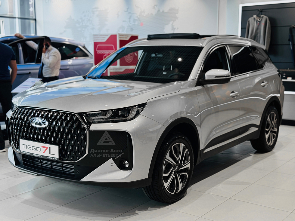 Chery Tiggo 7L Прайм / Prime, серебряный