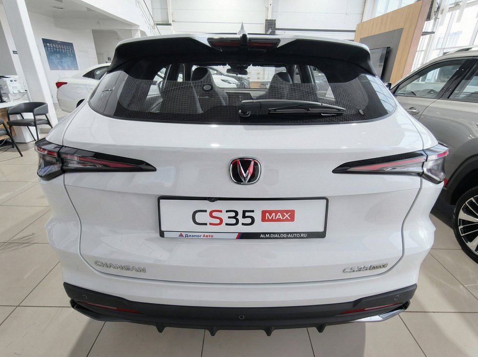 Changan CS35 Max Техно, белый