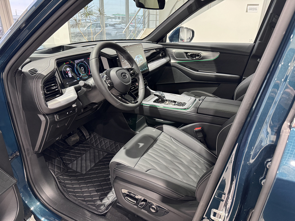 GAC GS8 GX Premium, зеленый