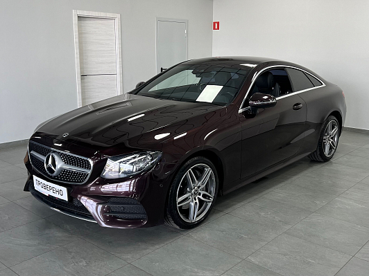 Mercedes-Benz E-Класс E 200 4MATIC Sport, 2019 года, пробег 60365 км