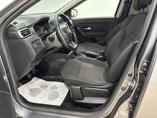 Renault Duster Style, 2021 года, пробег 104337 км