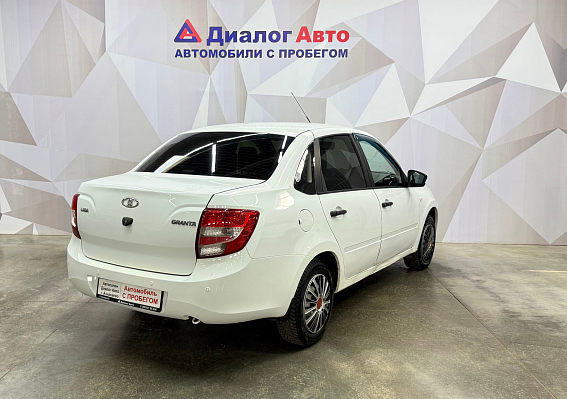 Lada (ВАЗ) Granta Classic Start Glonass 21901-51-234, 2017 года, пробег 111829 км