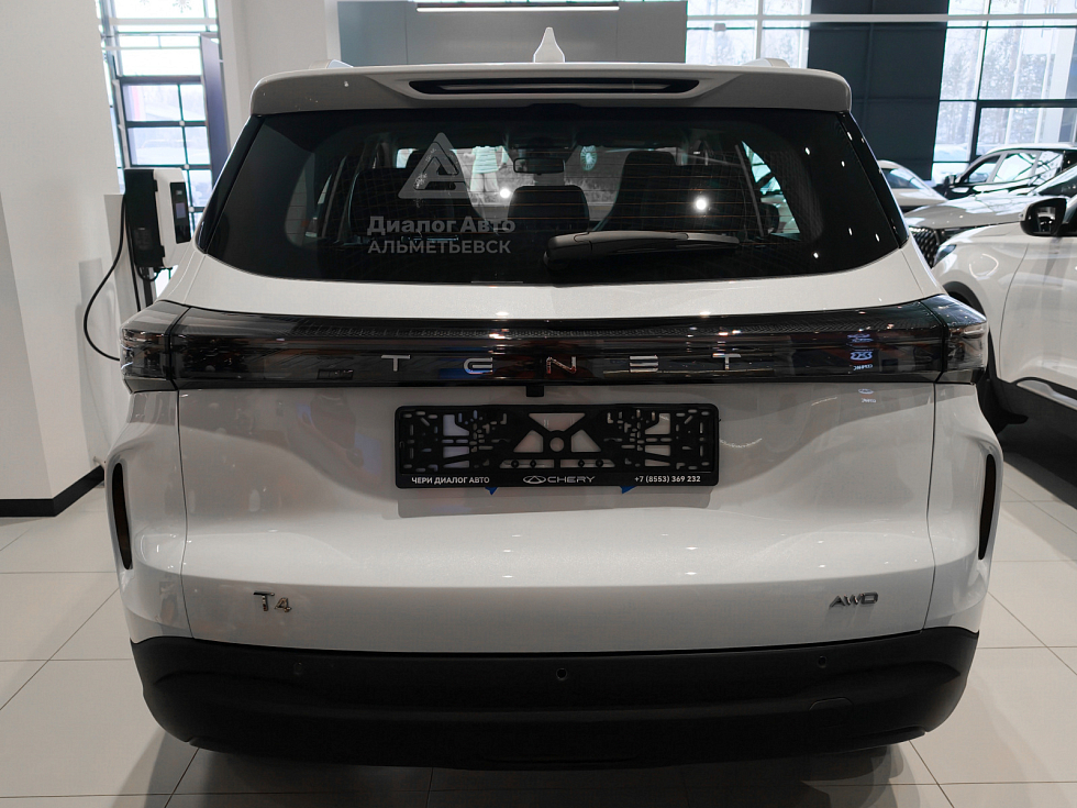 TENET T4 Прайм, белый