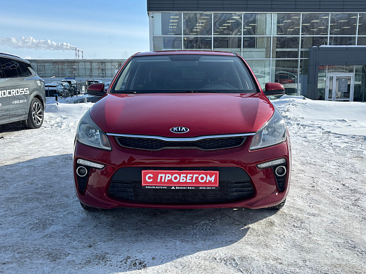 Kia Rio, 2019 года, пробег 91000 км
