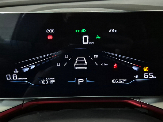 Geely Coolray, 2024 года, пробег 16573 км