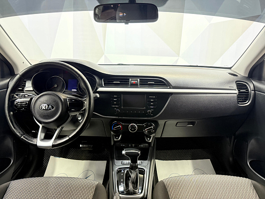 Kia Rio Luxe, 2018 года, пробег 125338 км