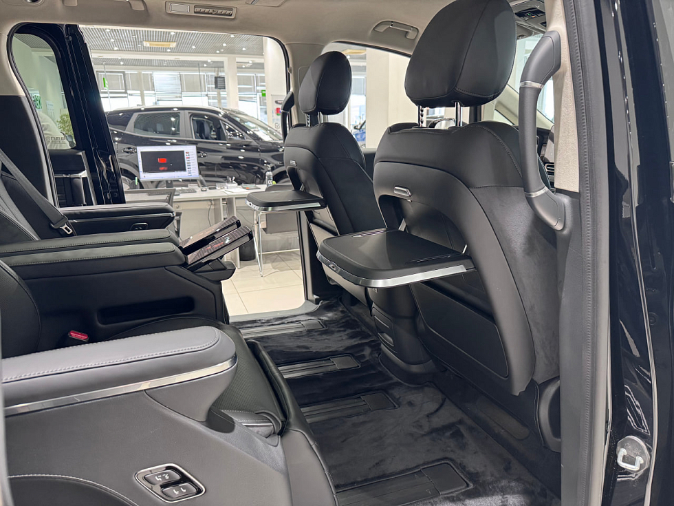 Hongqi HQ9 Бизнес (Executive), черный
