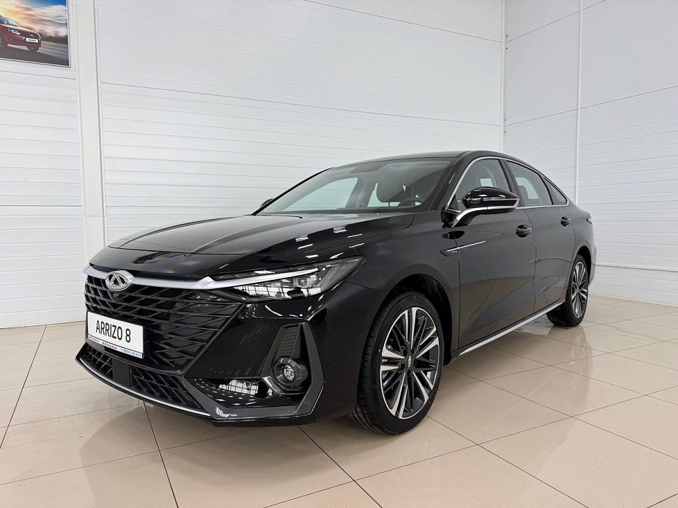 Chery Arrizo 8 Прайм / Prime, черный