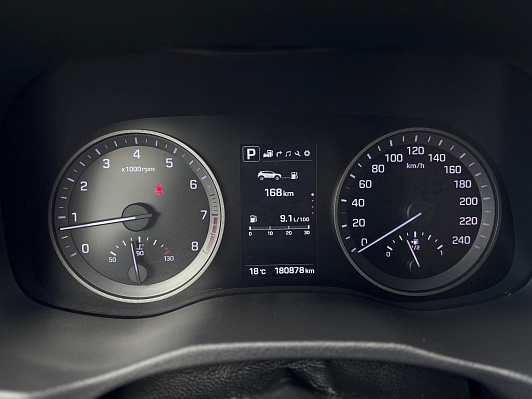Hyundai Tucson Lifestyle, 2015 года, пробег 181010 км