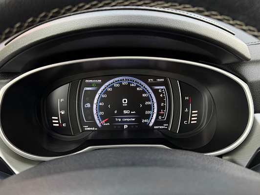 Geely Atlas Luxury, 2020 года, пробег 97700 км