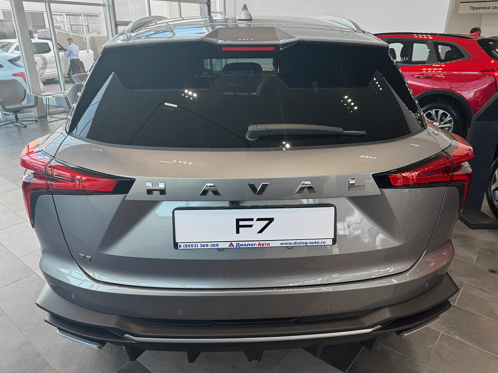 Haval F7 Оптимум, серый