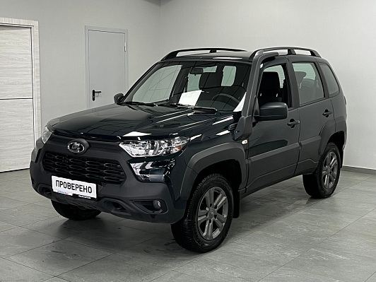 Lada (ВАЗ) Niva Travel Luxe, 2023 года, пробег 13834 км
