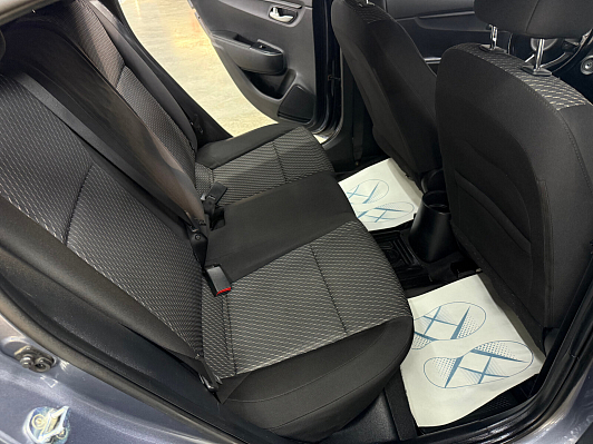 Kia Rio, 2017 года, пробег 115580 км