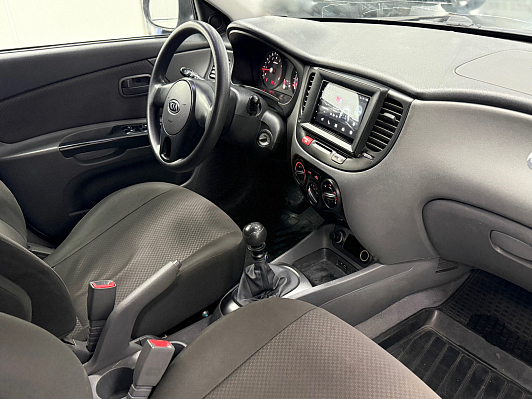 Kia Rio Comfort, 2010 года, пробег 197984 км
