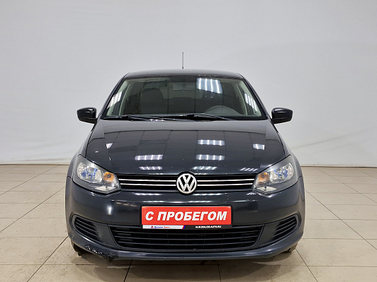 Volkswagen Polo Trendline, 2012 года, пробег 253977 км