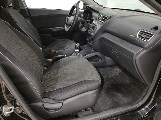Kia Rio, 2012 года, пробег 211519 км