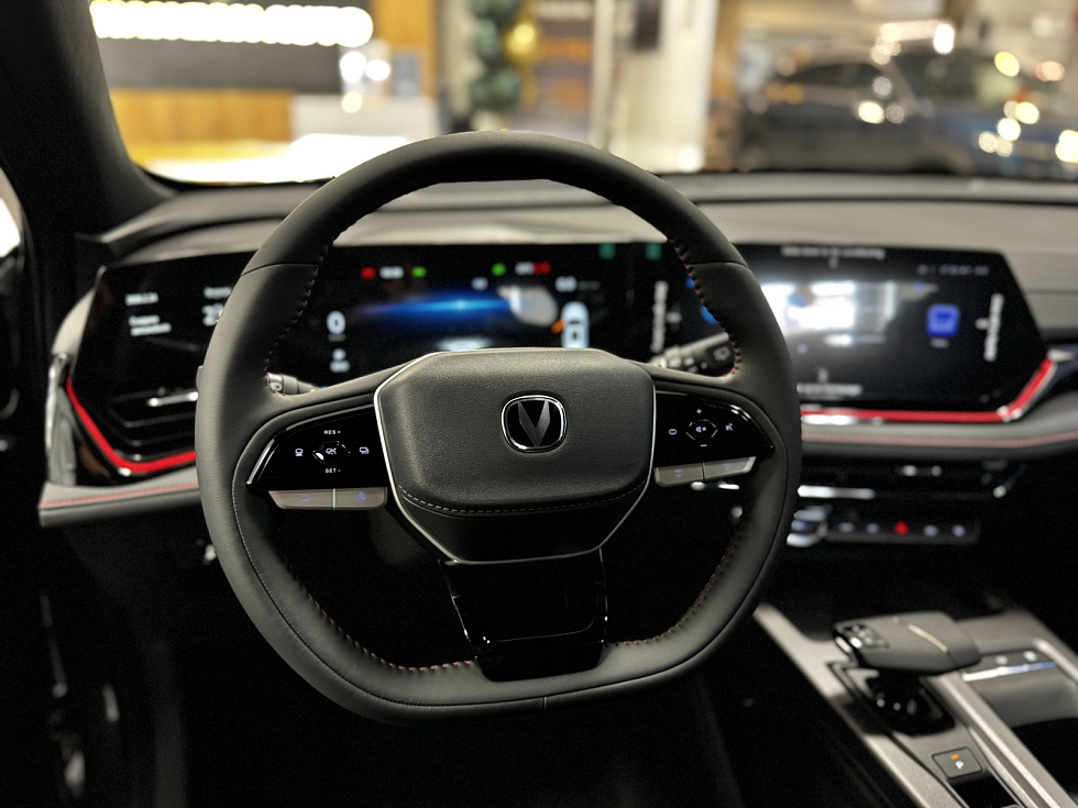 Changan CS35 Max Люкс, серый