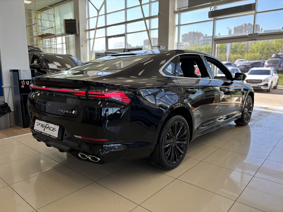 Geely Preface Флагман, черный