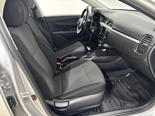 Kia Rio Luxe, 2018 года, пробег 109040 км