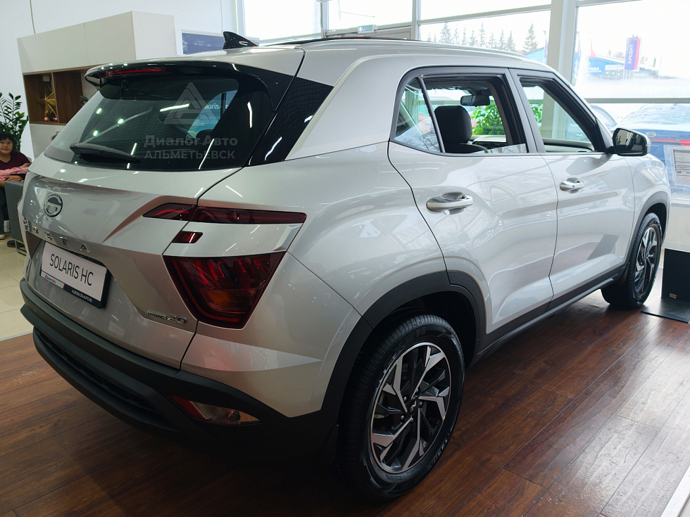 Solaris HC Лайфстайл + Продвинутый (Lifestyle + Advanced), серебряный