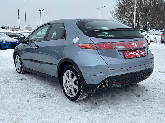 Honda Civic, 2008 года, пробег 216974 км