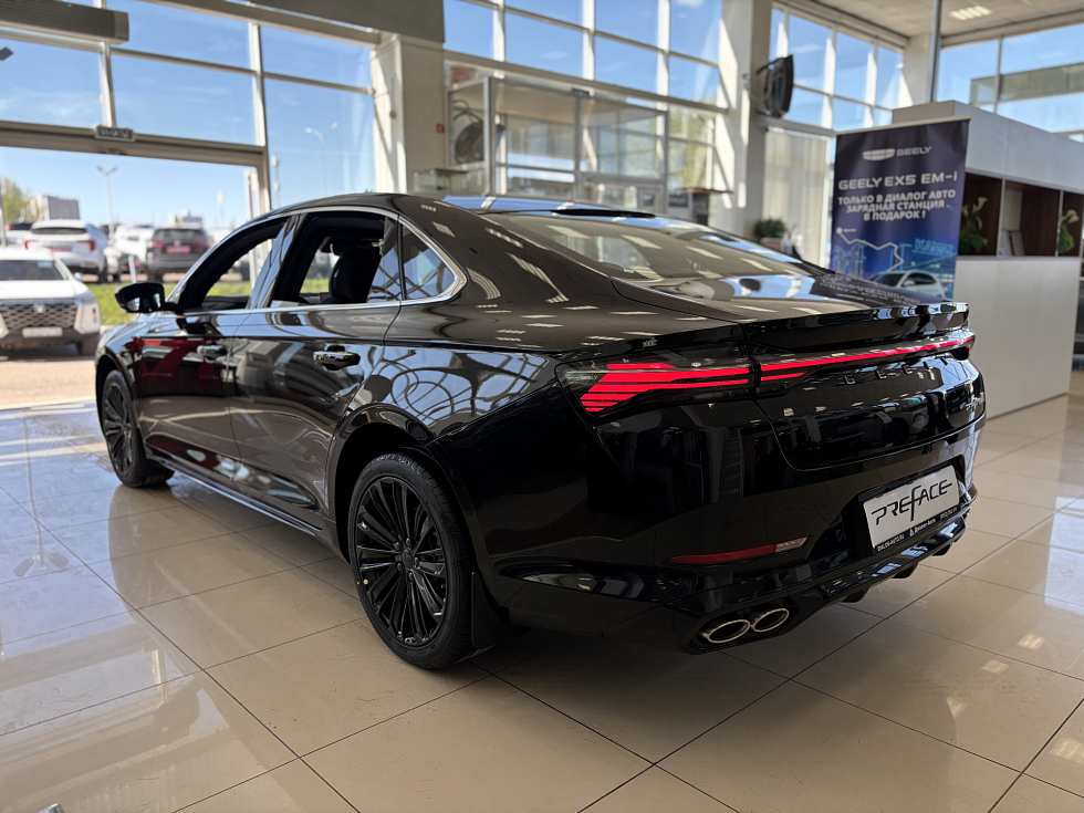Geely Preface Флагман, черный
