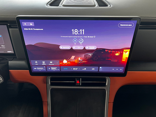 Polar Stone (Jishi) 01 Exclusive (6 seats), 2023 года, пробег 34615 км