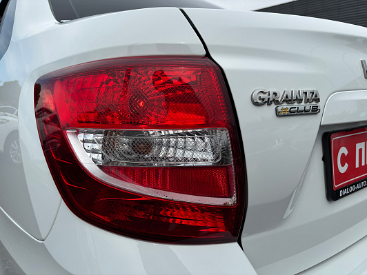 Lada (ВАЗ) Granta #Club, 2021 года, пробег 74456 км