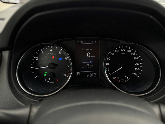 Nissan Qashqai SE+, 2019 года, пробег 90000 км