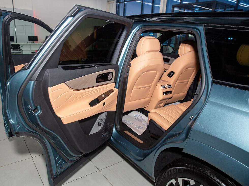Jaecoo J8 Престиж +, синий