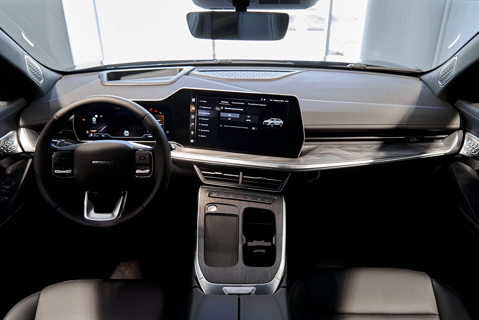 Haval F7x Техно +, черный