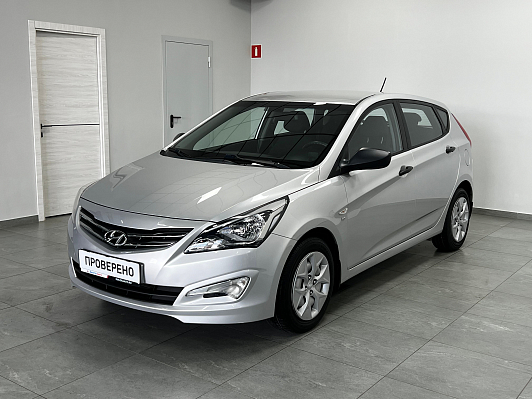Hyundai Solaris Comfort, 2014 года, пробег 15426 км