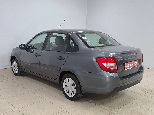 Lada (ВАЗ) Granta Classic Optima, 2018 года, пробег 117077 км