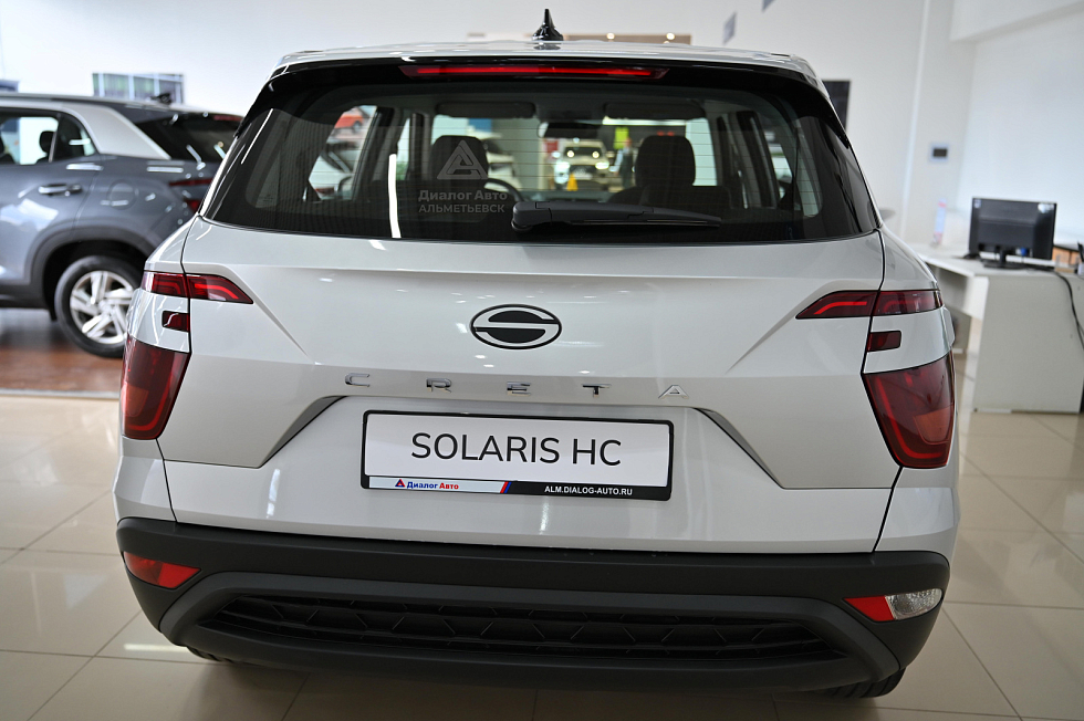 Solaris HC Классик (Classic), серебряный