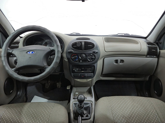 Lada (ВАЗ) Kalina, 2011 года, пробег 124636 км