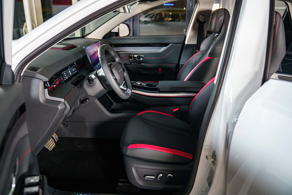 JETOUR DASHING Люкс, белый