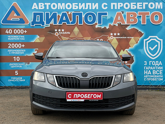 Skoda Octavia Active, 2017 года, пробег 282000 км