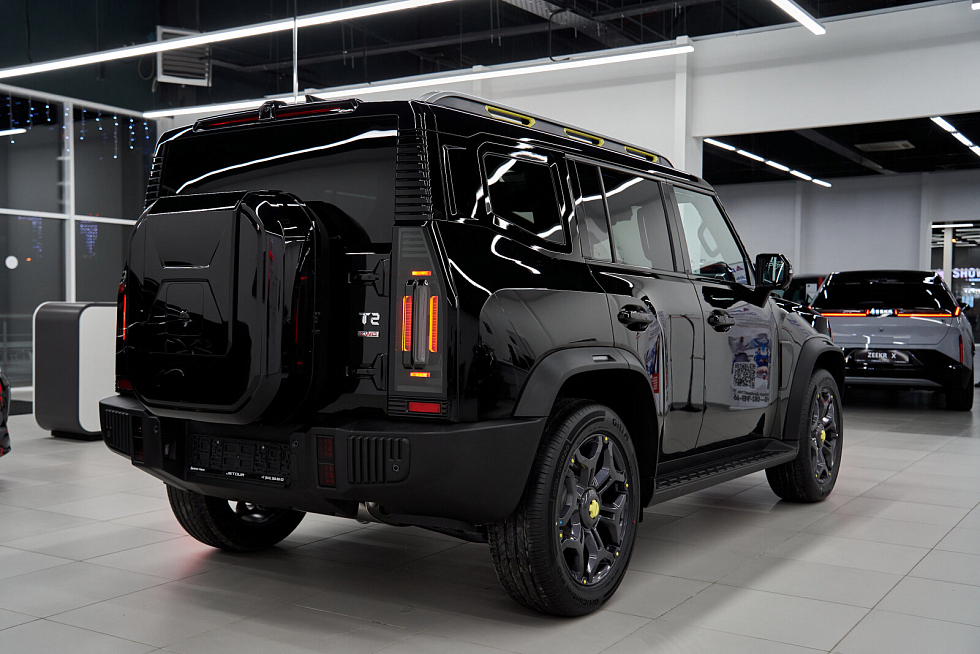 JETOUR T2 Премиум, черный