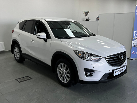 Mazda CX-5 Active, 2016 года, пробег 140000 км