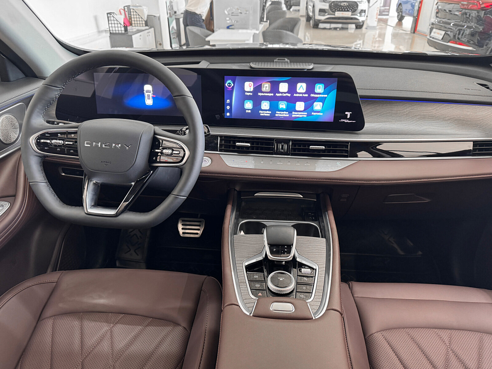 Chery Tiggo 8 Pro Max Ультимейт/Ultimate 4WD, черный