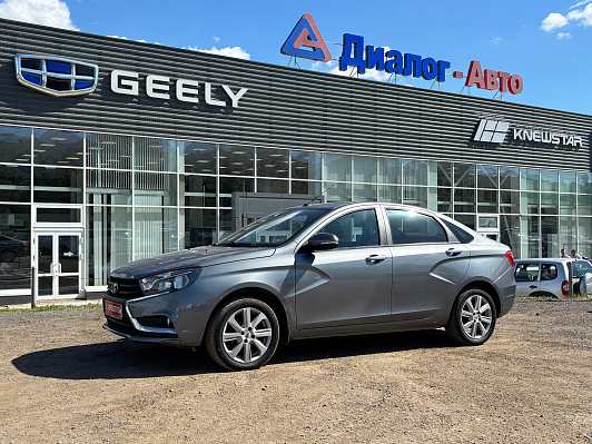 Lada (ВАЗ) Vesta Comfort Winter, 2020 года, пробег 56687 км