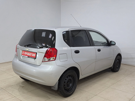 Chevrolet Aveo, 2006 года, пробег 160053 км