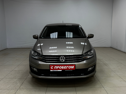 Volkswagen Polo Trendline, 2016 года, пробег 161328 км