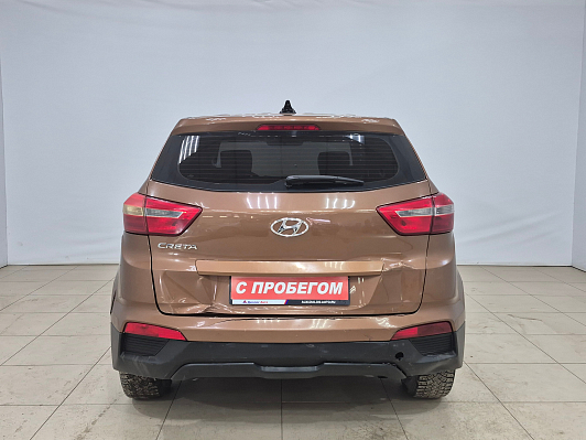 Hyundai Creta Comfort Plus + Advanced, 2016 года, пробег 290909 км